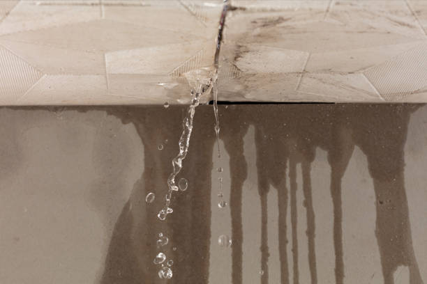 Professional Sewage Cleanup technician working in Marianna, AR